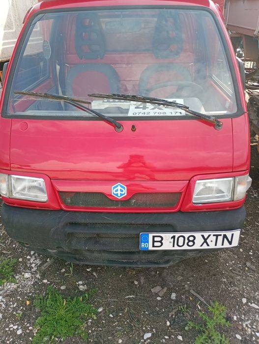 Piaggio porter an 2007 euro 4