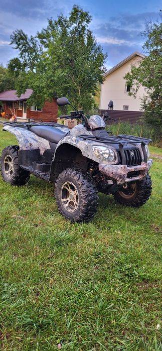Atv cf moto 4x4 cu diferențial blocabil