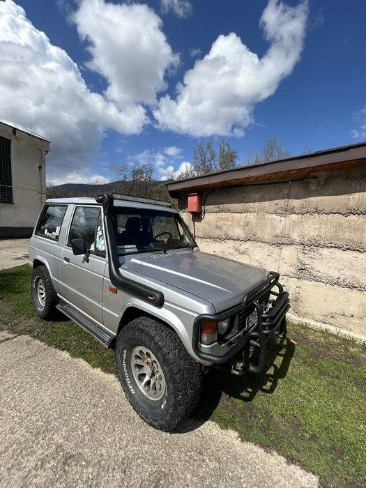 Mitsubishi Pajero MK1