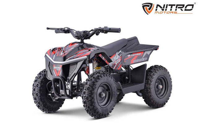 ATV ELECTRIC 1000W E-Quad Anaconda VX 1000W 36V 12Ah Lithium