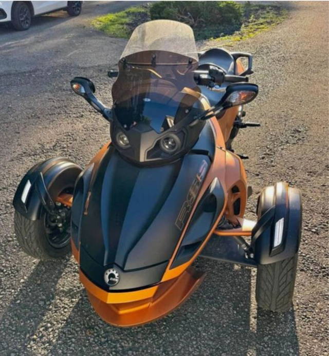 Can am spyder 2013 vand/schimb