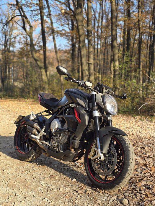 MV AGUSTA BRUTALE 800RR DRAGSTER 2014 super naked sport