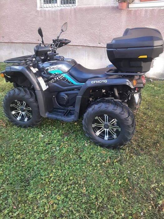 Atv cf moto 520 inmatriculat