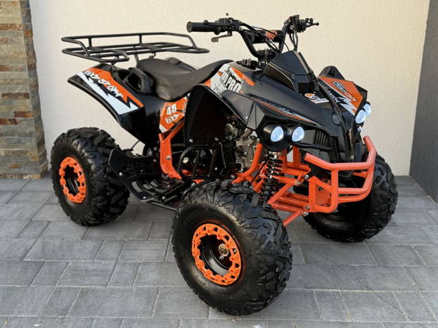 ATV 125cc Kxd Pro Germany impecabil!!(nu jrh,nitro motors,bemi motors)