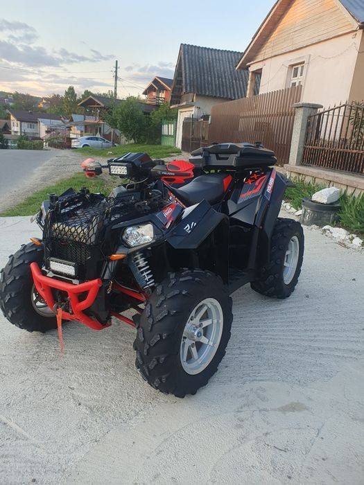Vând polaris scrambler 850