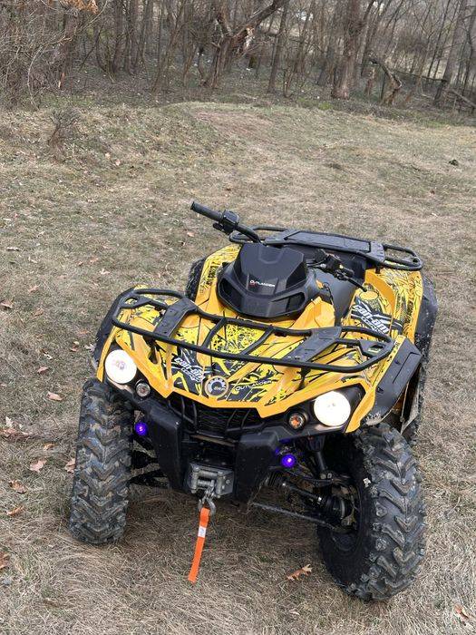 can am 650 autlender max fara acte