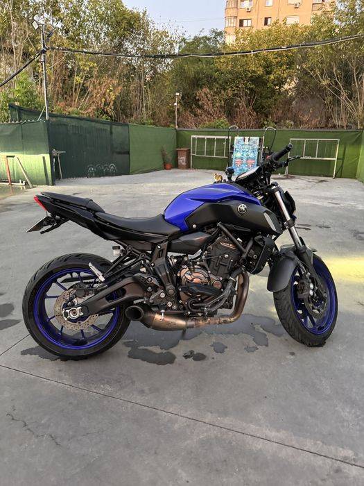 Yamaha Mt 07 35kw A2 pentru scoala moto sau uz personal