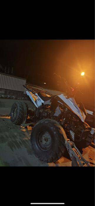 Vand atv 125cc model sport