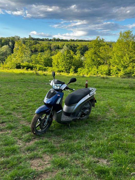 Scuter 125 cc 4t