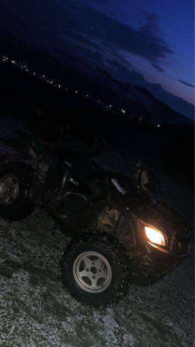 Suzuki king quad 750