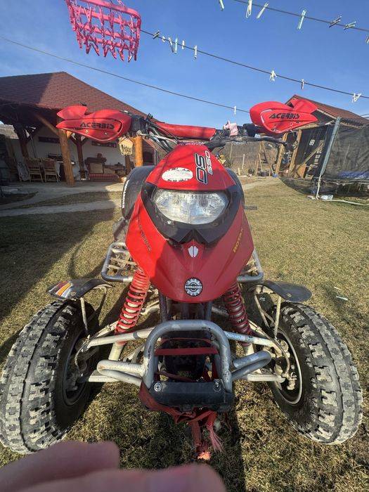Atv bombardier ds 650