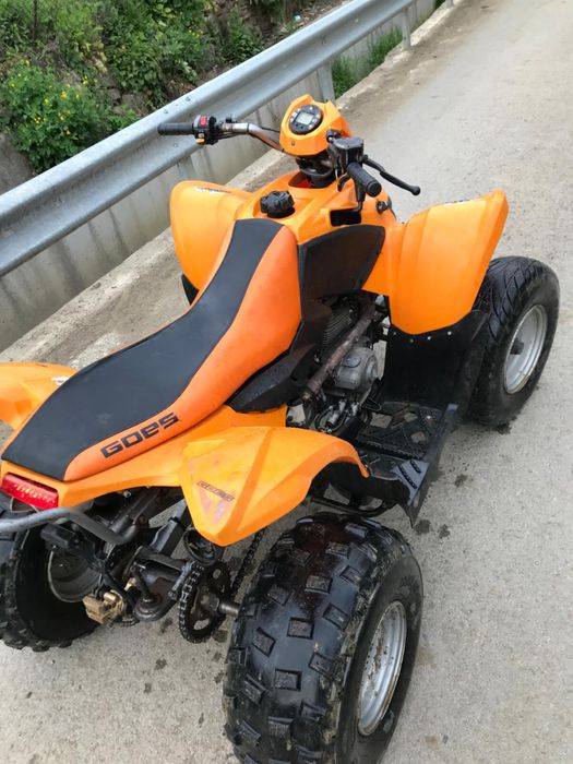 Vand atv 200 aeon goes