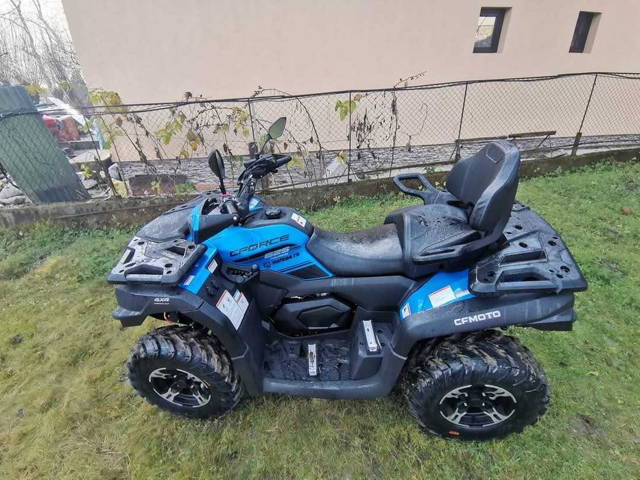Vând ATV Cf Moto 625L 2022 luna decembrie
