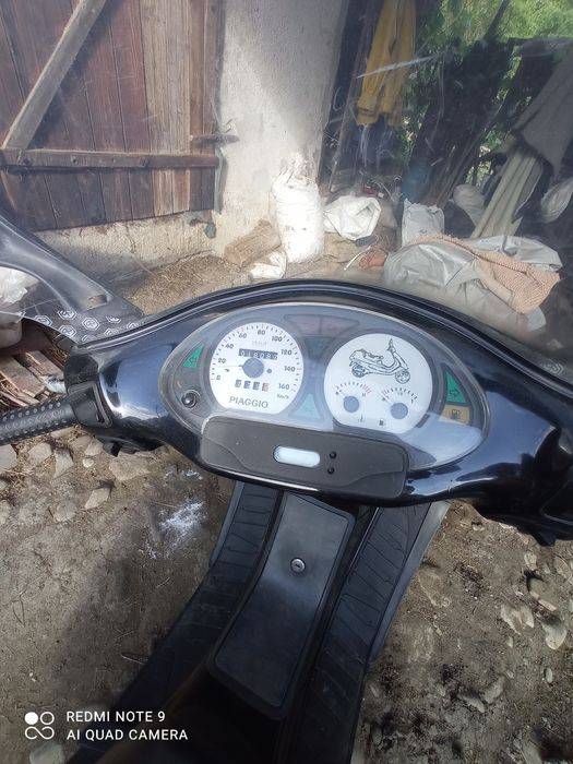 Vind moto Piaggio Hexagon lxt 180 cc