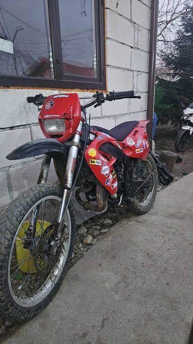 Vand cross Rieju Mrx80cc