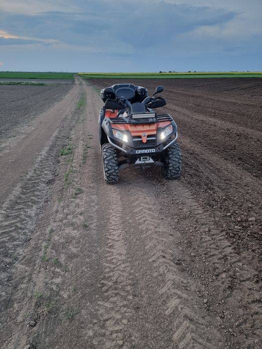 Cf moto 800cm3 4600km!!!
