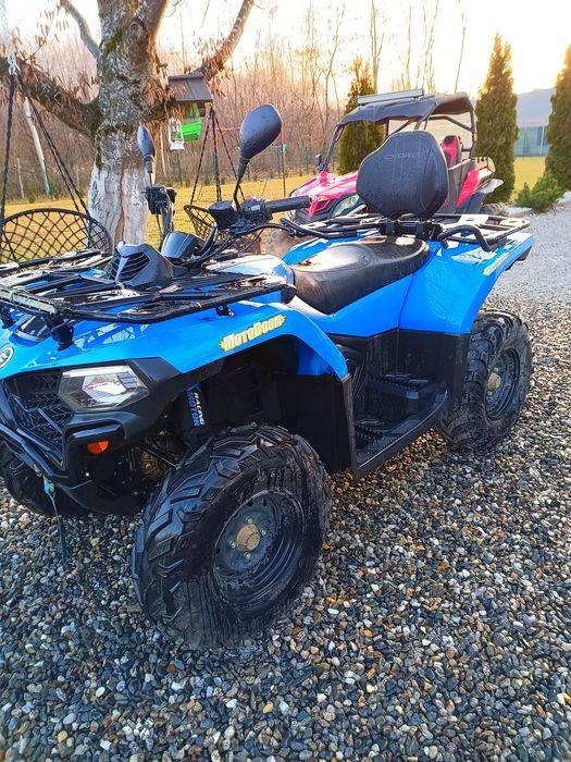 Cf moto 450l stare perfecta