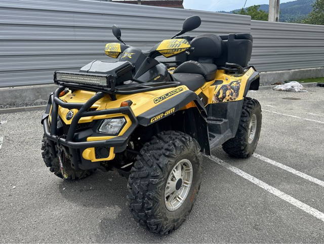 Can-Am Outlander XT Max 650