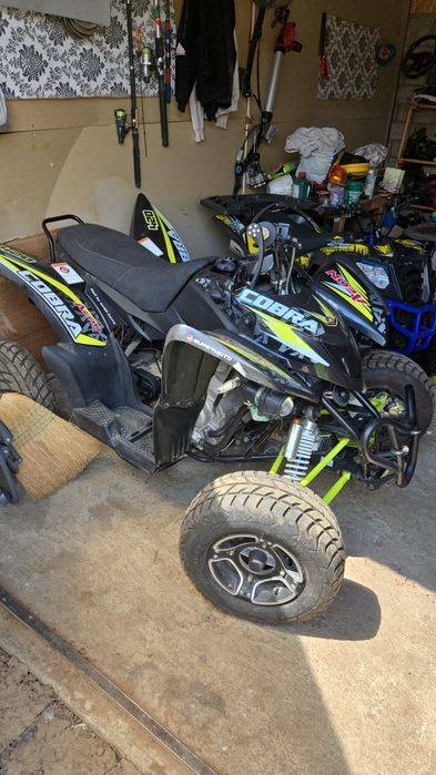 Atv aeon cobra 420 an2020