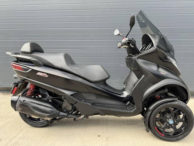 Funmoto piaggio mp3 Lt 350 permis B