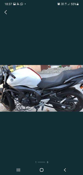 Dezmembrez yamaha fz6 s2 2008