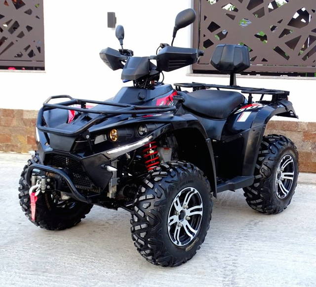 ATV/ATW LINHAI 500 dragolfly  4x4 inmatriculat