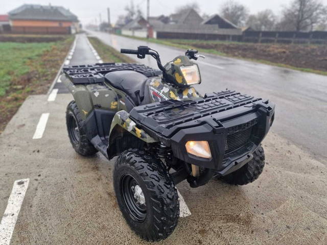 ATV Polaris 500 HO 4x4