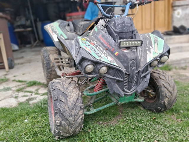 Atv 125 cc KxD Raptor