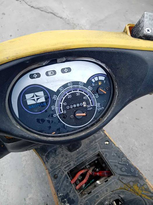 Vand scuter gopop 125cc 4t