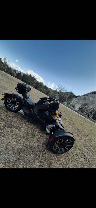 Can-Am Ryker 900 Rally Edition.