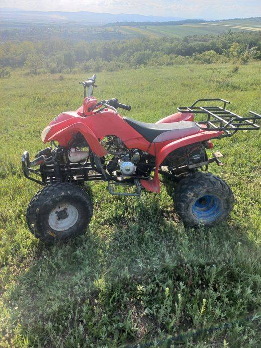 Vind sau schimb atv cu motosapa dizel sau scuter electric