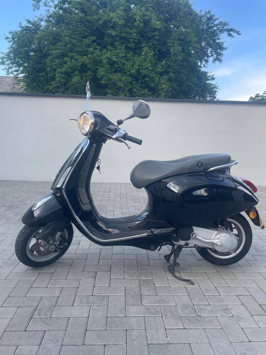 Scuter Vespa Piaggio C53 negru