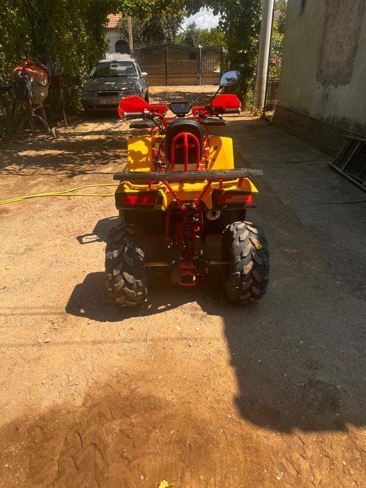 Atv 125 cc benzina
