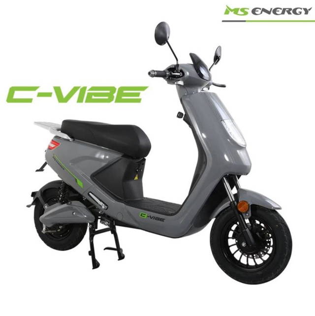 Vand scuter electric ca nou inmatriculat NR Galben