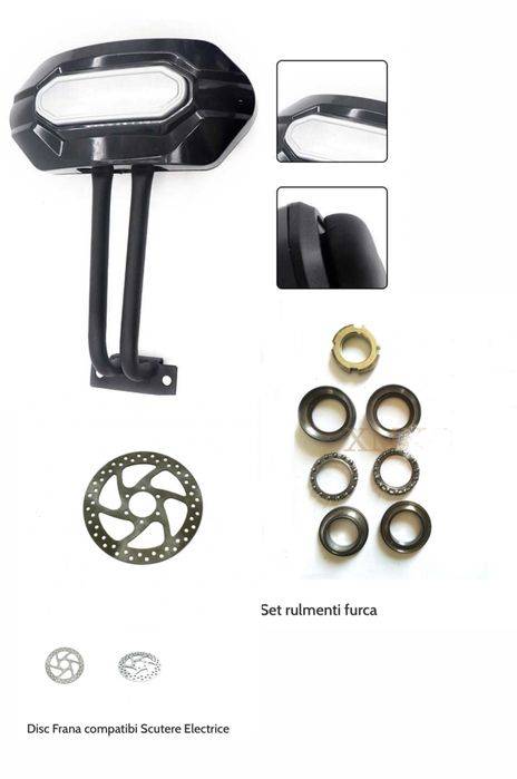 Piese de schimb scuter electric