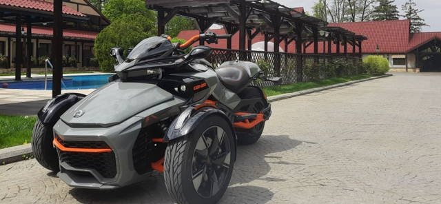 Can am spyder F3S 2022