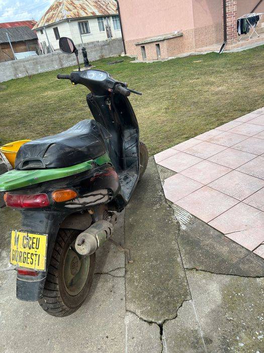 Scuterul este nefuncțional.