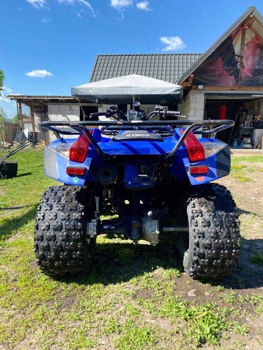 ATV Kymco Mxu 300cm 2006 cu acte