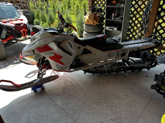 Snowmobil ski doo turbo 2021 schimb cu enduro 2024+