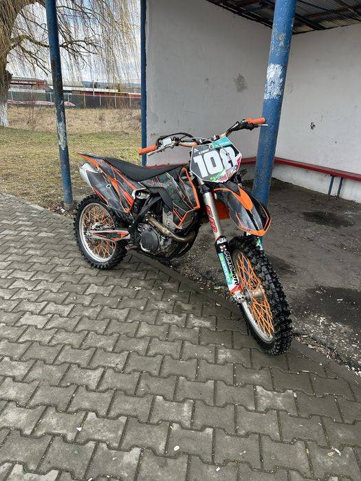 Vand ktm sxf 350