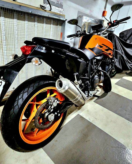 KTM DUKE 690 - an 2019