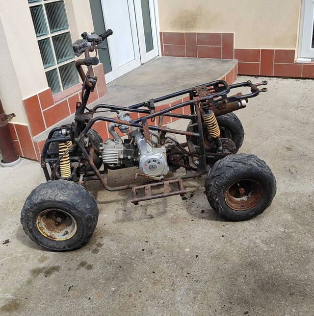 ATV motor 107cc 4 timpi
