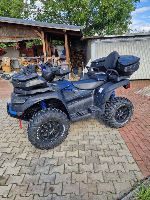 Vand atv aproape nou