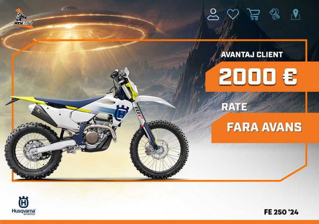 Motocicleta Husqvarna FE 250 '24