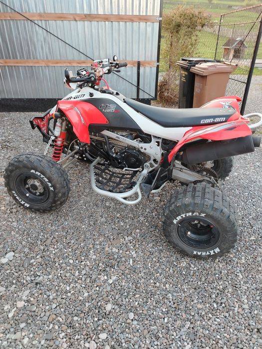 Atv can am ds 450