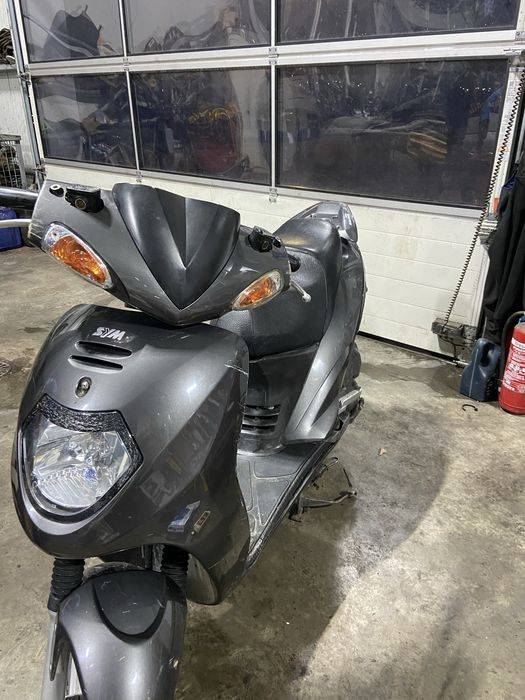 Scuter Sym euro mx 125cc