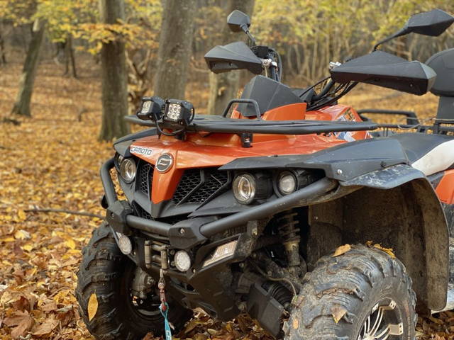 Cf moto 550 2018