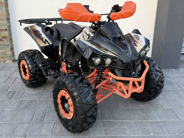 ATV 125cc Kxd Pro Germany 3+1 viteze(jrh,nitro motors,bemi,bashan)