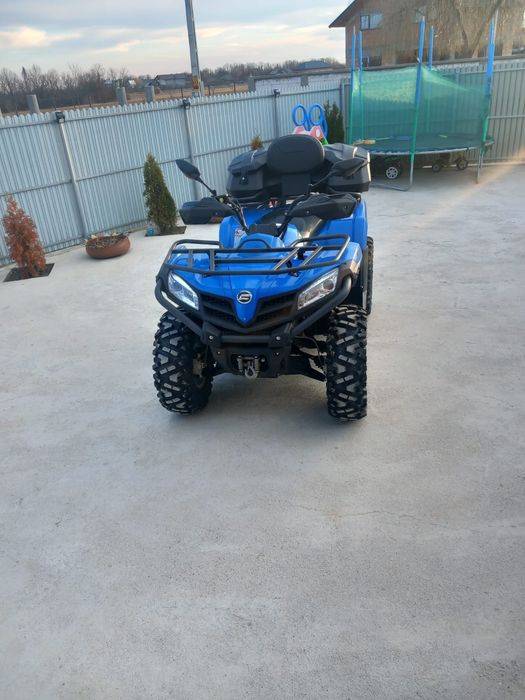 Vând cf moto 450l , varianta lunga , an 2022