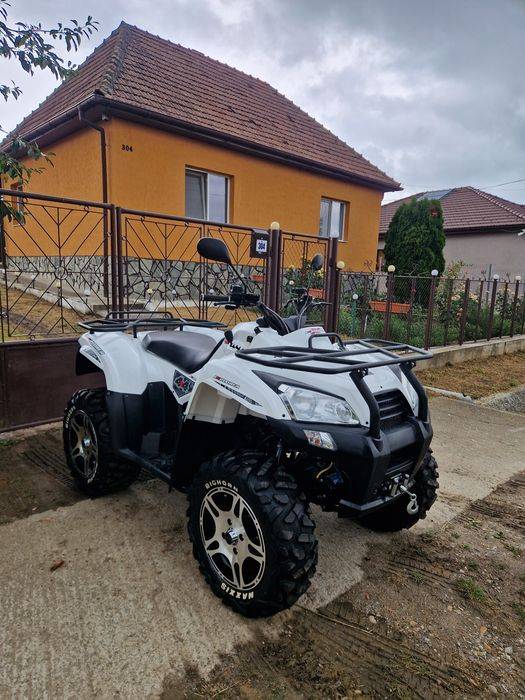 Atv SMC argon Explorer 700 4x4 (nu linhai, polaris, cf-moto,tgb,goes)